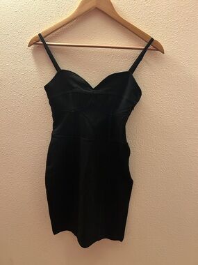 H&M body-con mini dress